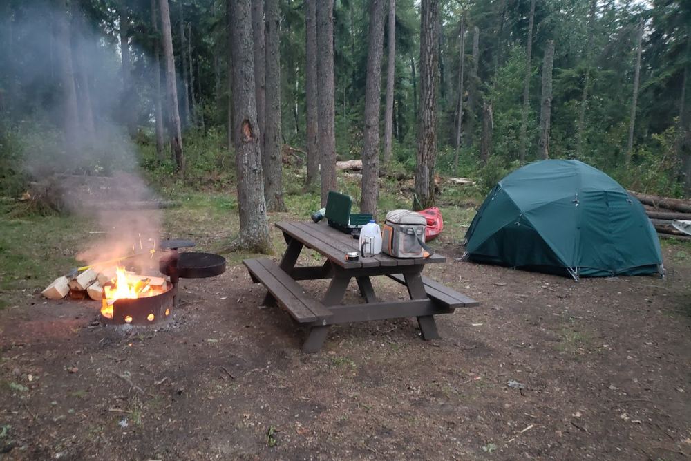 Goose Lake Campground