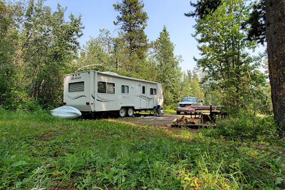 Grande Cache Municipal Campground