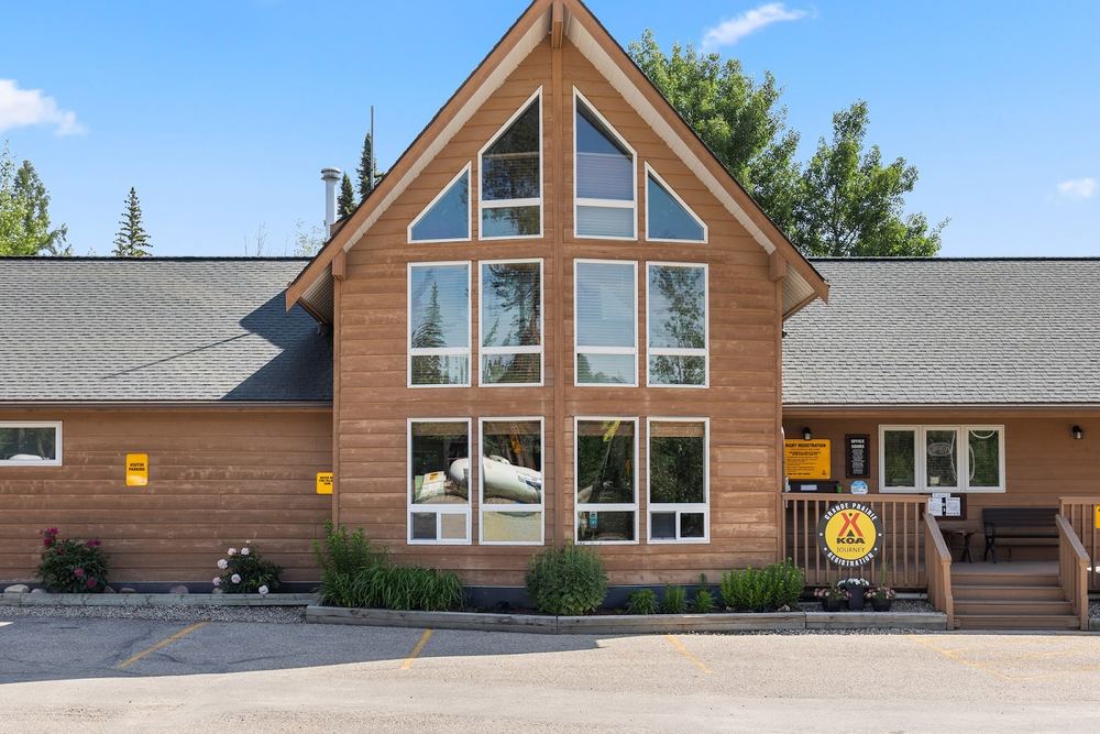 Grande Prairie KOA Journey