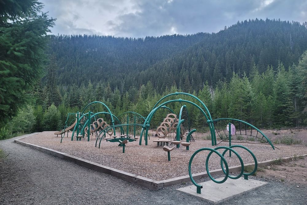Hampton Campground - E.C. Manning Provincial Park