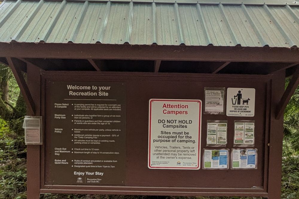 Homesite Creek Campground