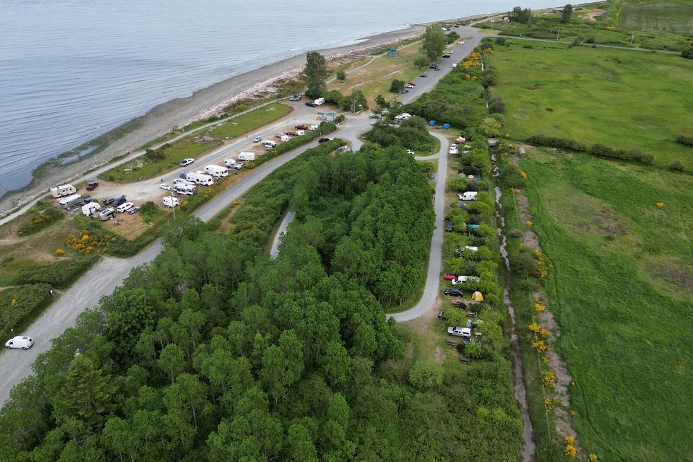 Island View Beach Regional Park Campground (May-Thanksgiving)