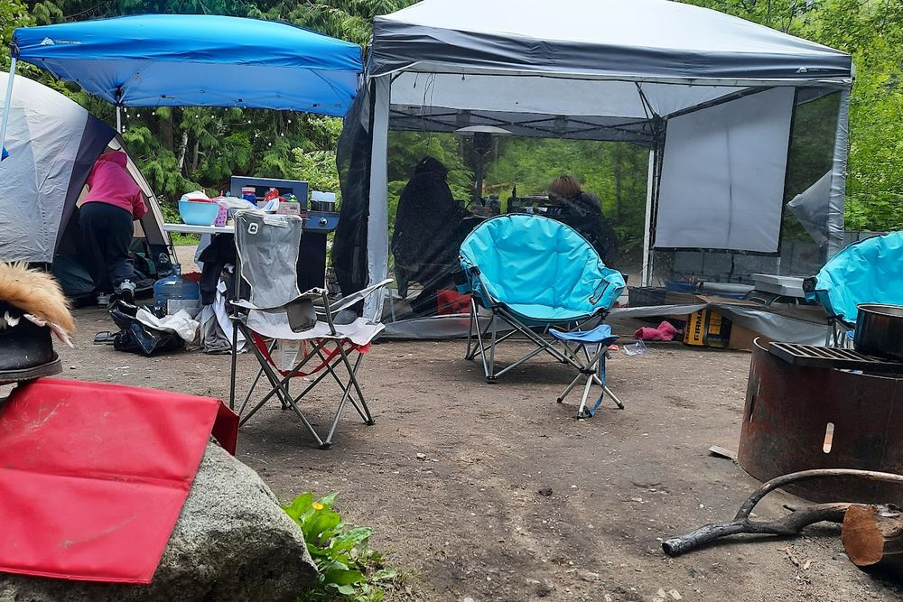 Jones Lake Campsite
