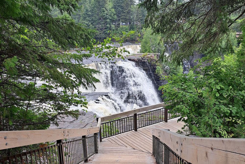Kakabeka Falls - Whispering Hills Campground