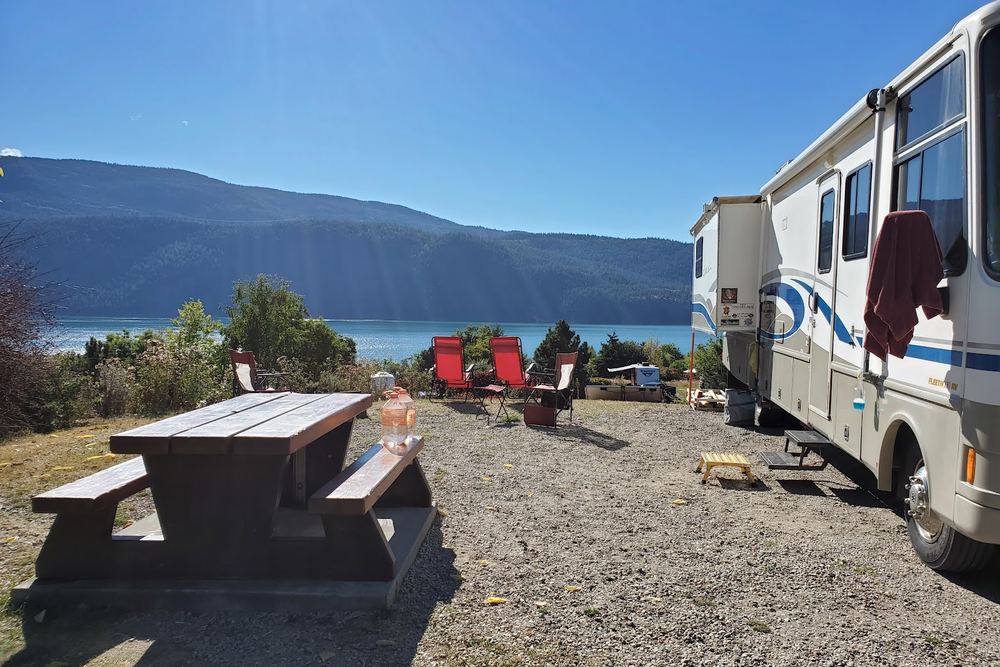 Kekuli Bay Provincial Park