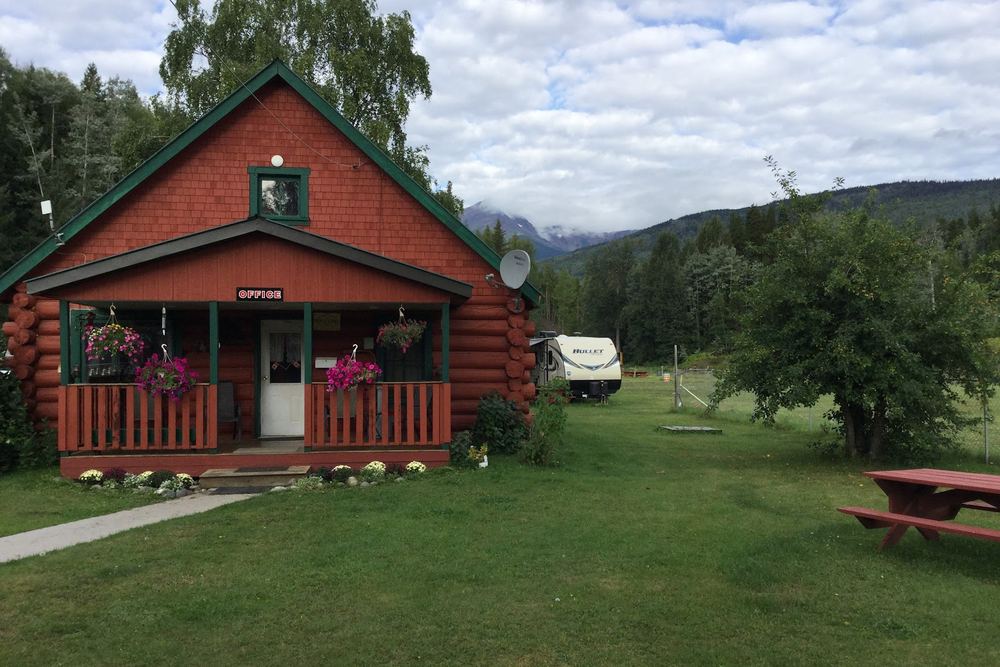 Kitwanga River RV Campground