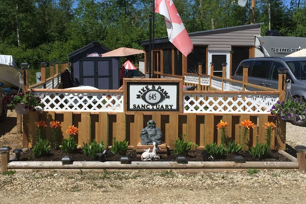 Lakeview Campground Lac Ste. Anne
