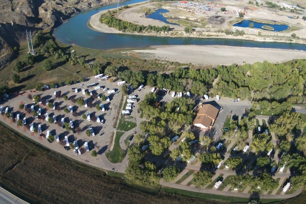 Lethbridge KOA Journey