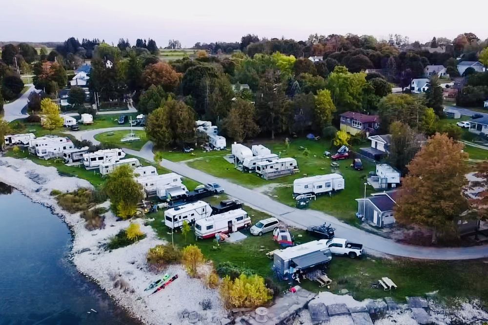 Lion's Head Beach Park Campground