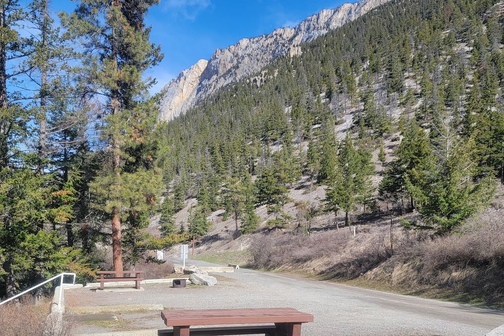 Marble Canyon Provincial Park Campground
