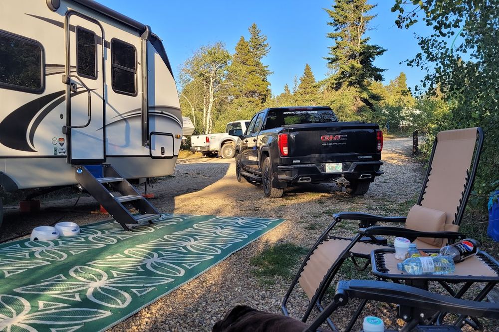Meadows Campground - (Cypress Hills Interprovincial Park - Centre Block)