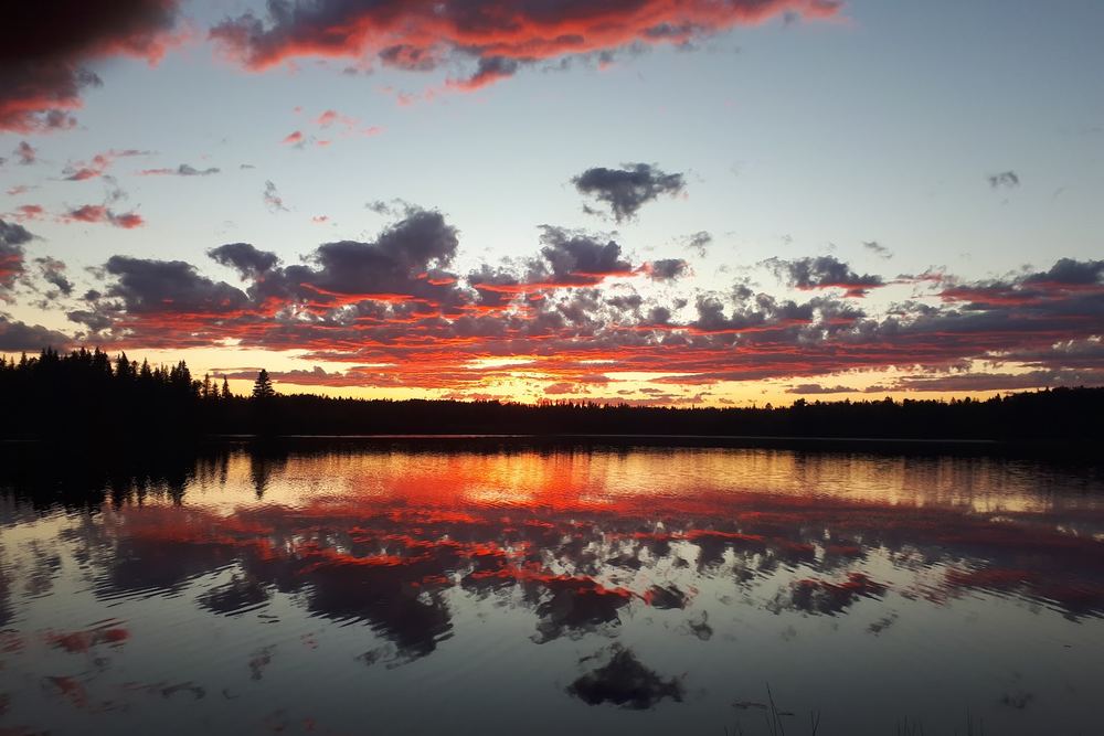 Medicine Lake Provincial Recreation Area