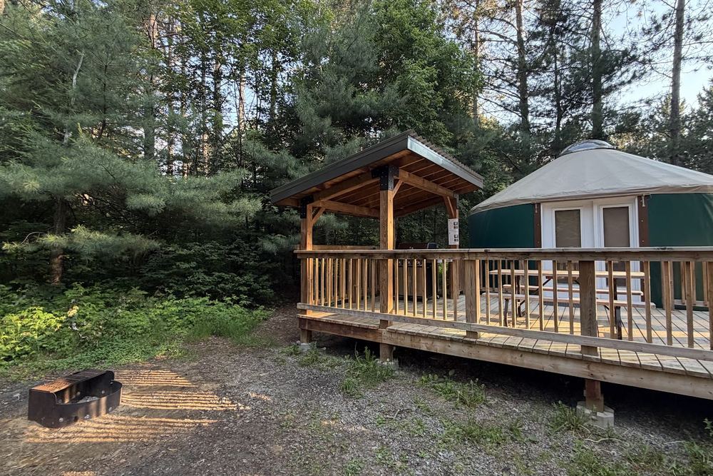 Mew Lake Campground