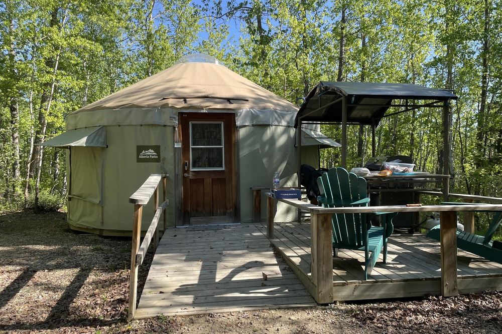 Miquelon Lake Comfort Camping