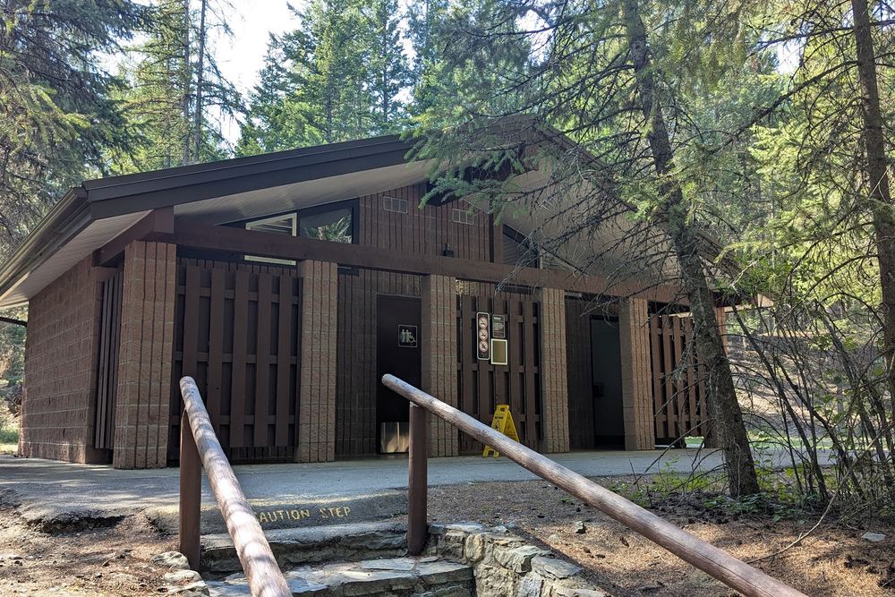 Moyie Lake Provincial Park Campground