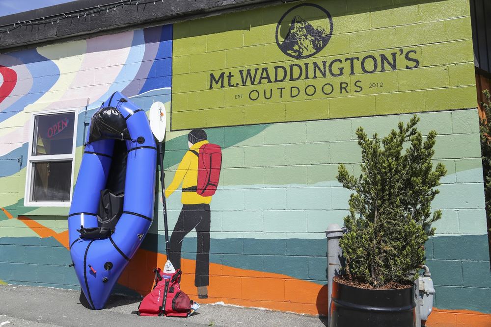 Mt. Waddington Outdoors