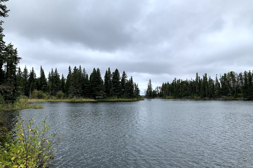Nut Point Campground, La Ronge provincial park, Saskatchewan
