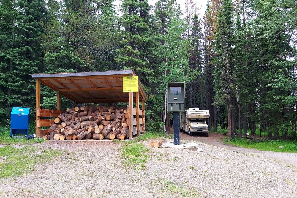 Obed Lake Campground