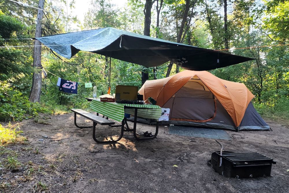 Outlet River Campground
