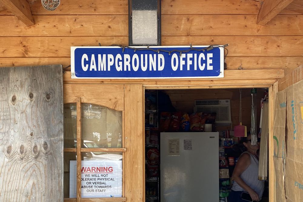 Paddle River Dam Campground (Peter's Pond Area)