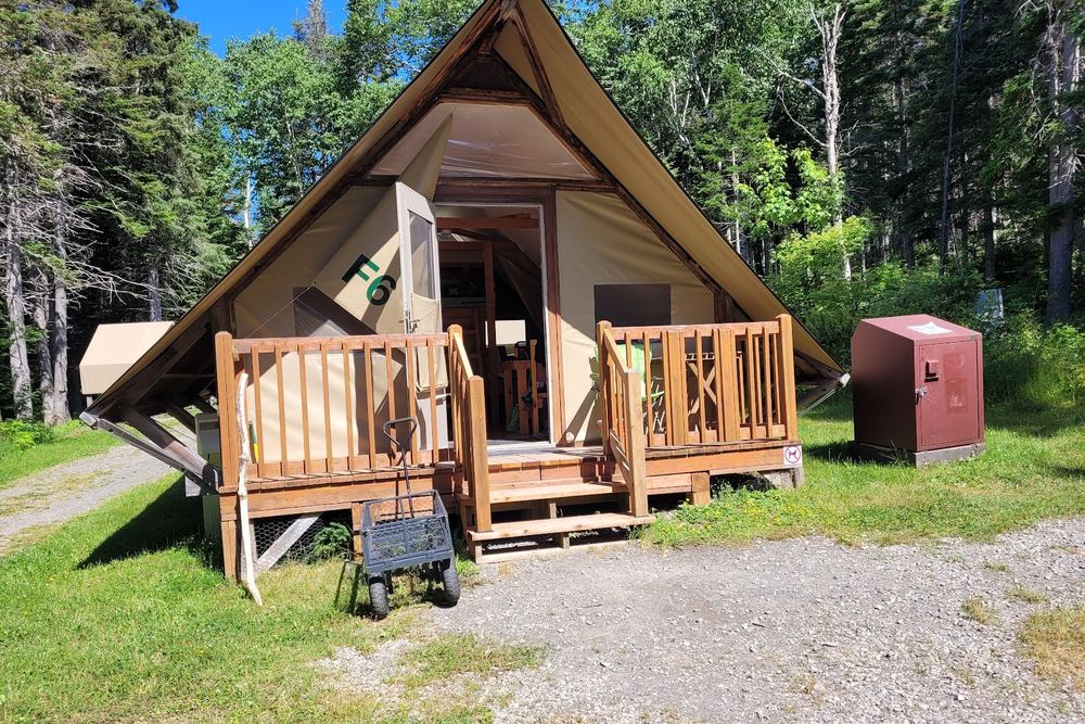 Petit-Gaspé Campground
