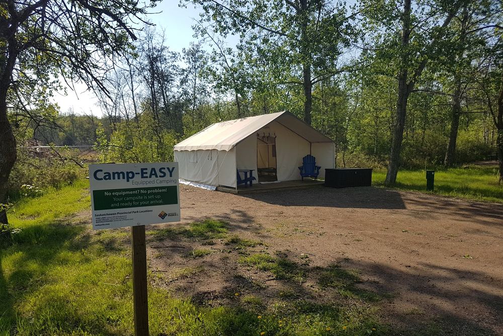 Pike Lake Campground