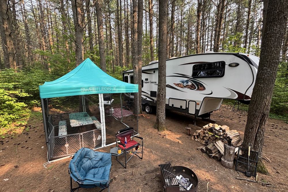 Pog Lake Campground
