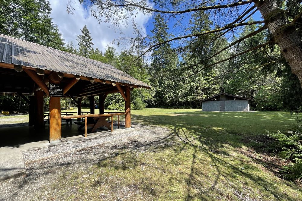 Porpoise Bay Provincial Campground