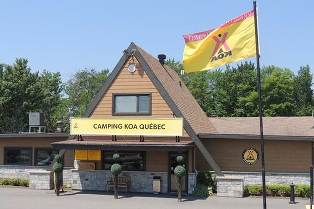 Quebec City KOA Holiday