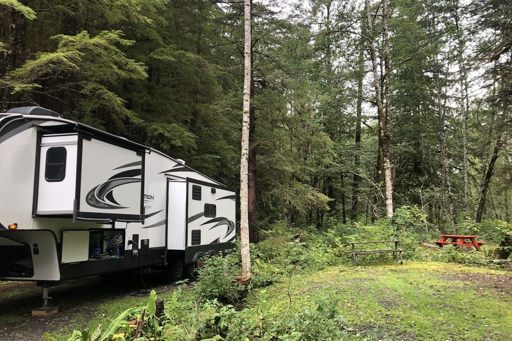 Rainey Creek Campground