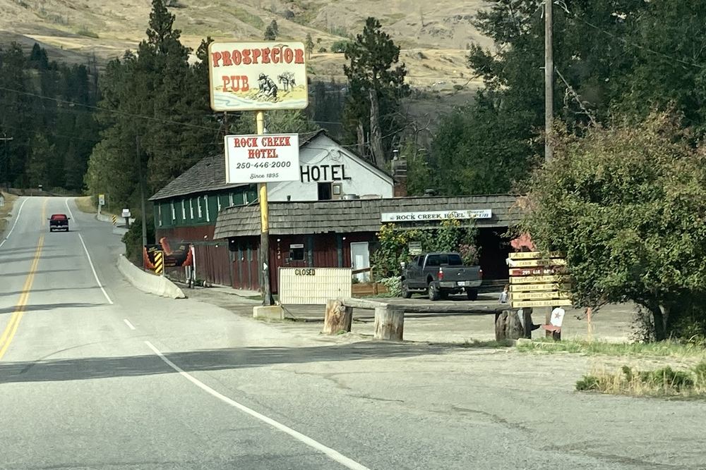 Rock Creek Riverside Campground