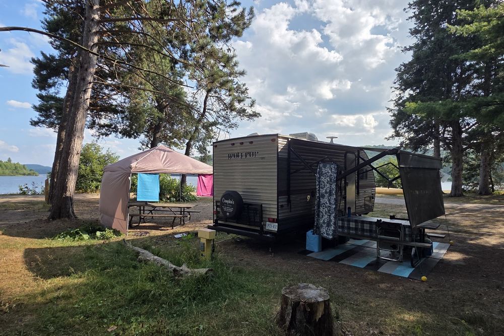 Rock Lake Campground