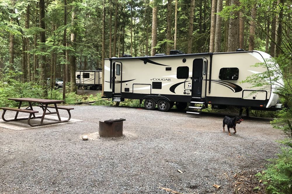 Rolley Lake Provincial Park Campground