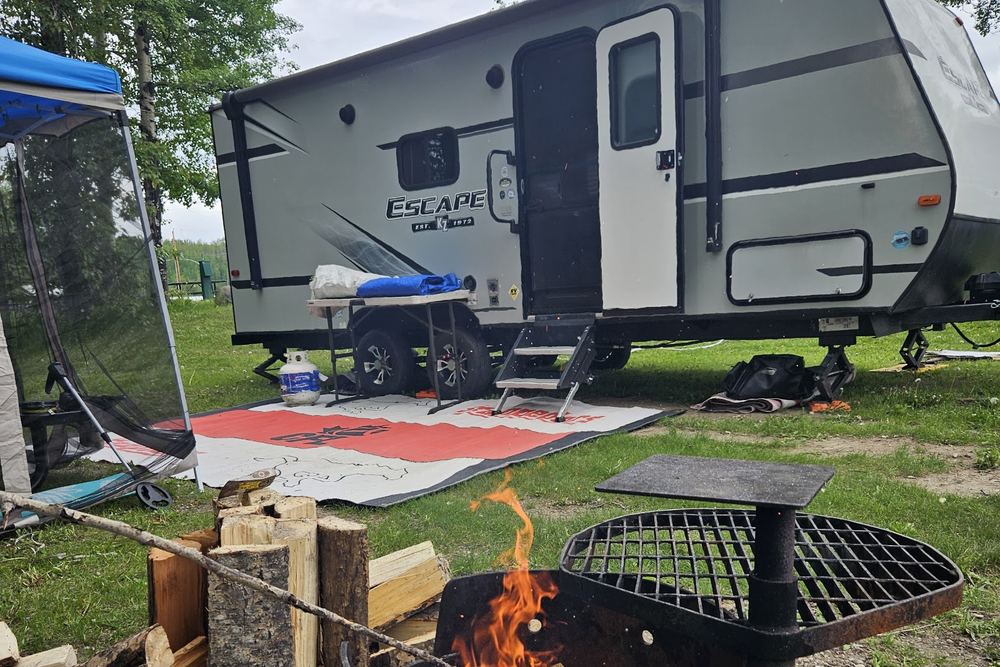 Sangudo Riverside Campground
