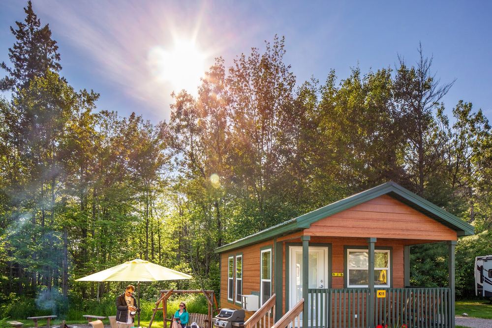 Sault Ste. Marie KOA Holiday