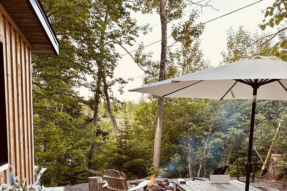 Sauvage Charlevoix, Camping et prêt à camper