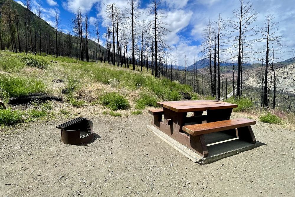 Skihist Provincial Park Campground
