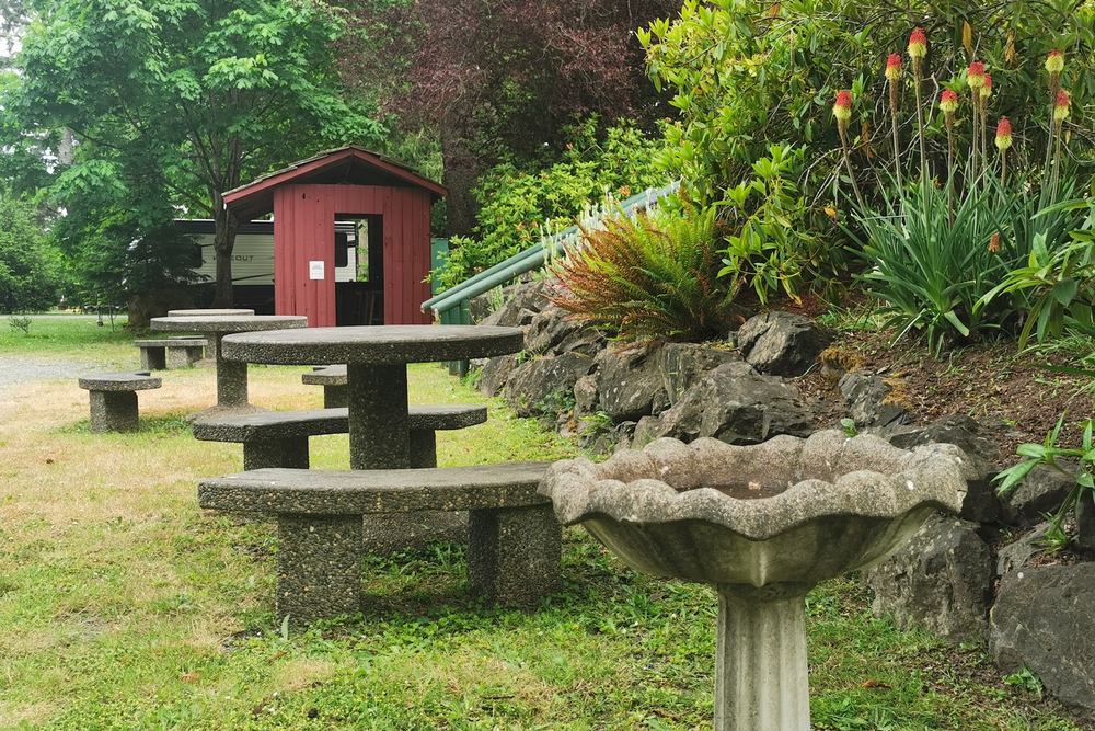 Sooke River Campground