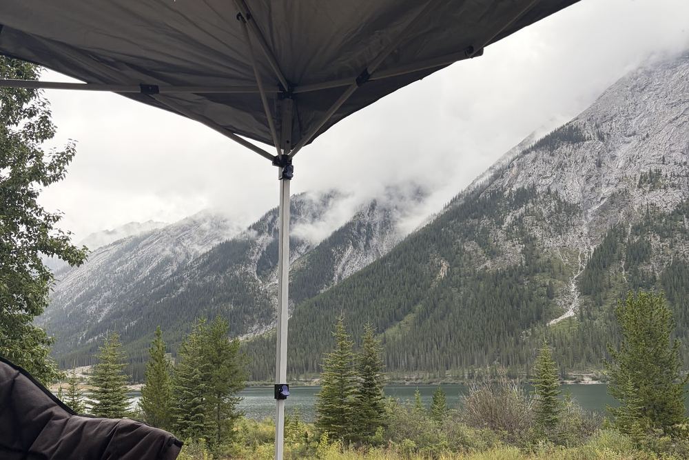 Spray Lakes West Campground