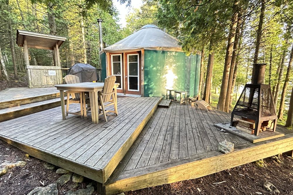 Tamarack Campsites