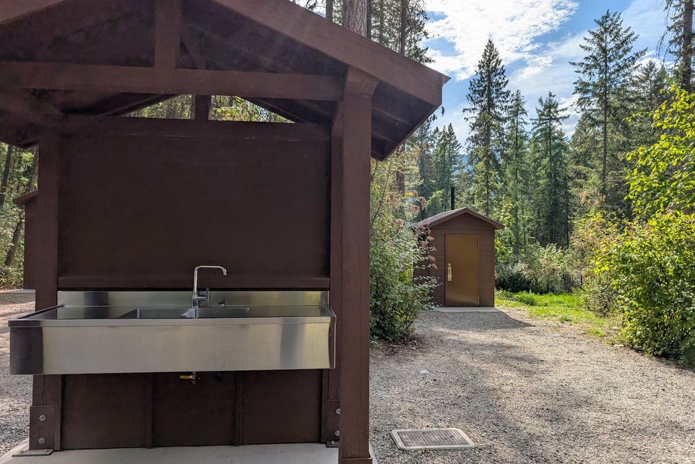 Texas Creek Campground