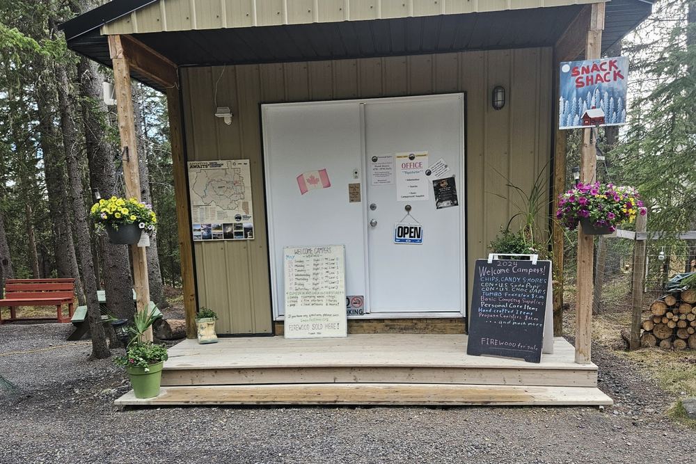 Upper Shunda Creek Campground
