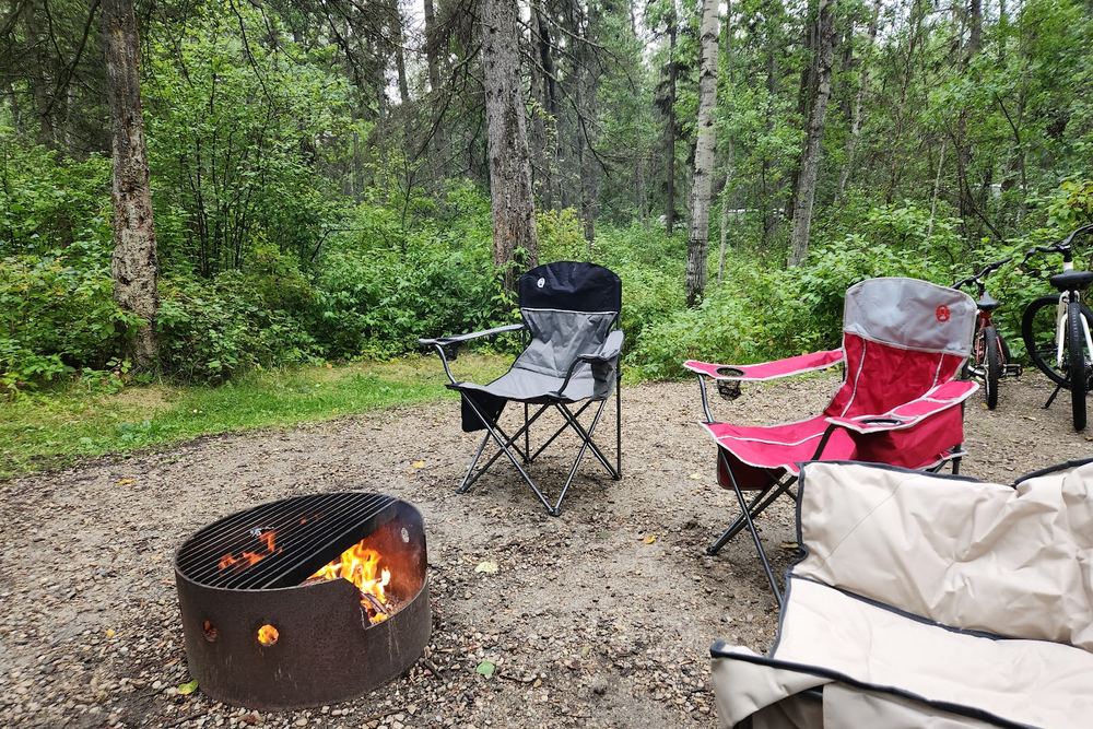 Wabamun Lake Provincial Park Campground