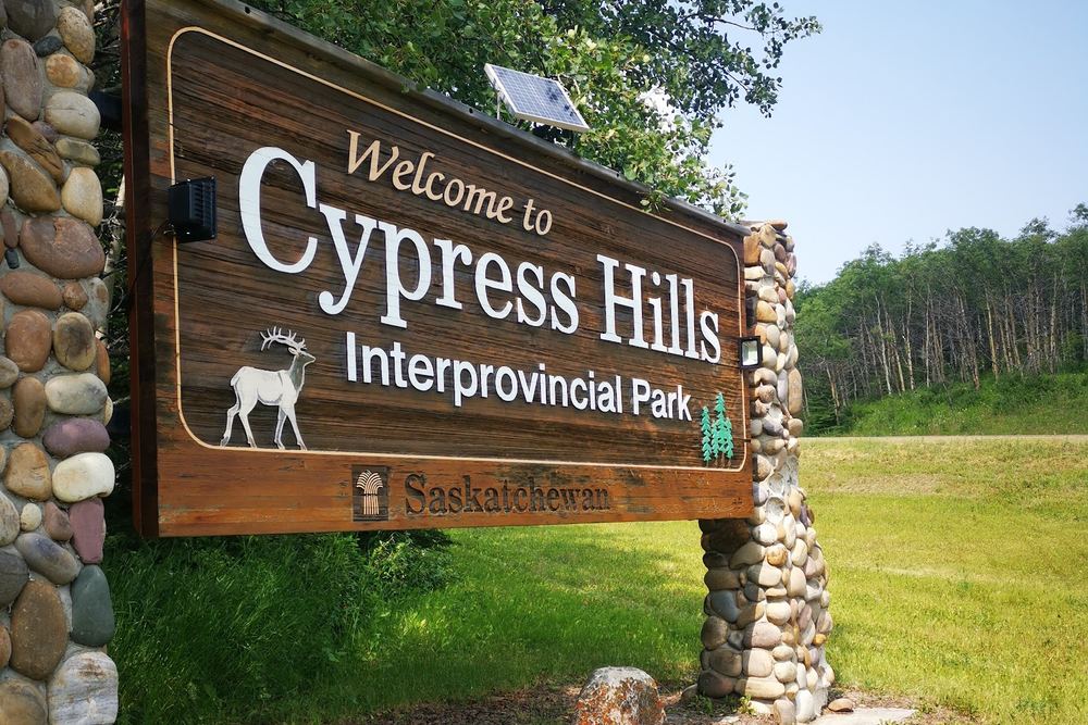 Warlodge Campground - (Cypress Hills Interprovincial Park - Centre Block)