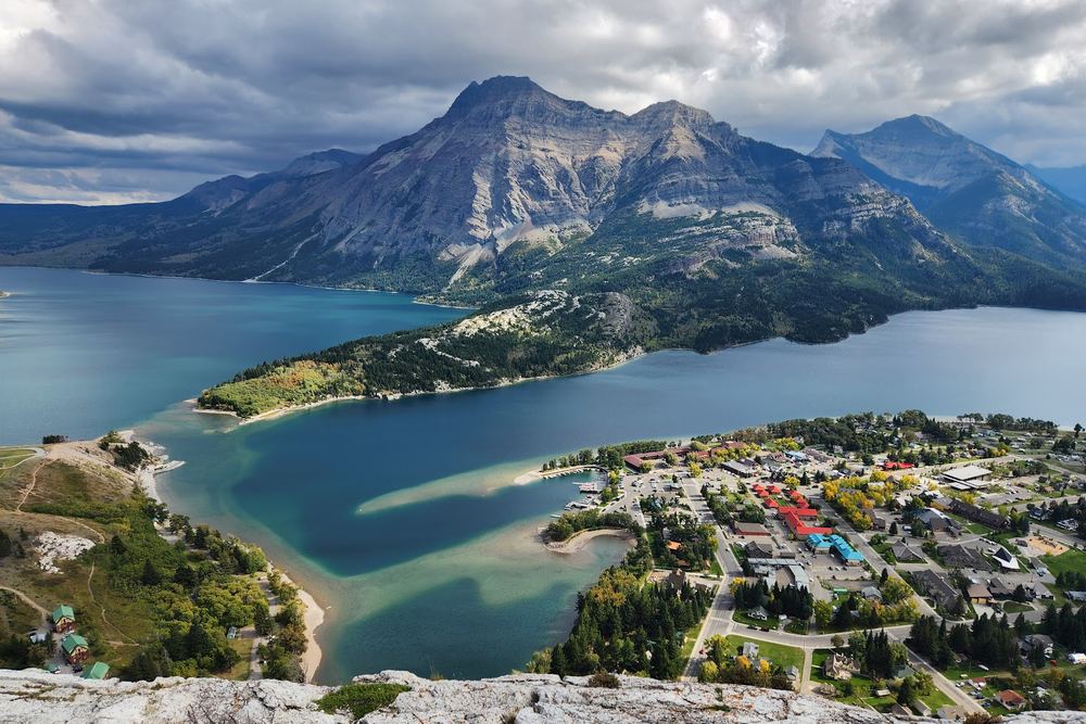 Waterton Lakes National Park of Canada