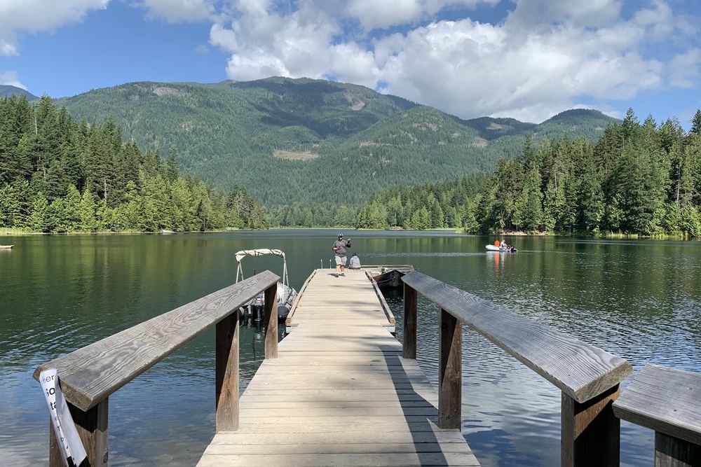 Weaver Lake Campground Recreation Site