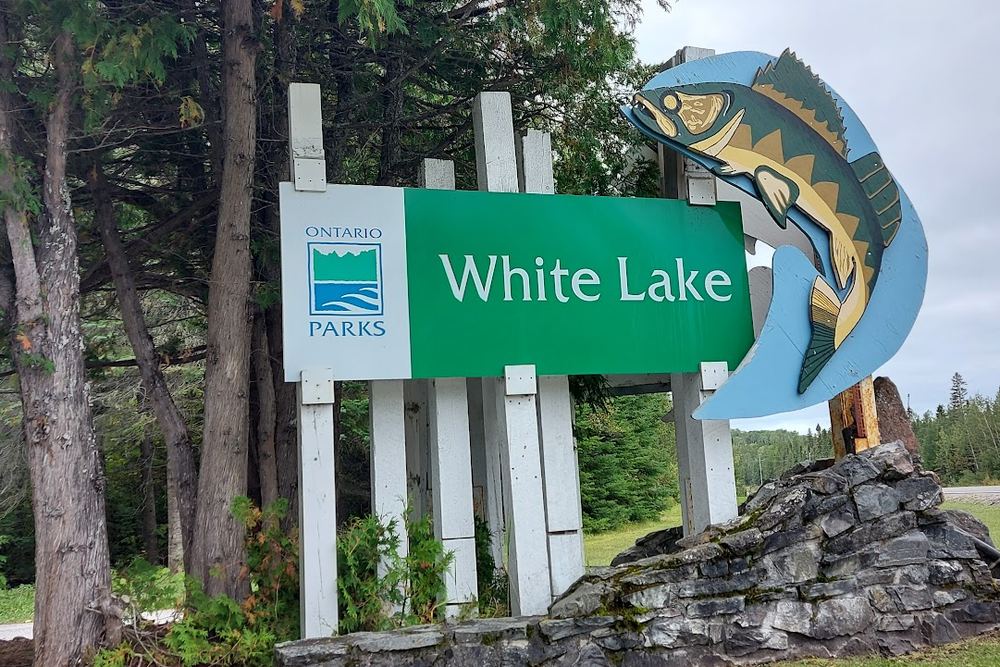 White Lake Provincial Park Campground