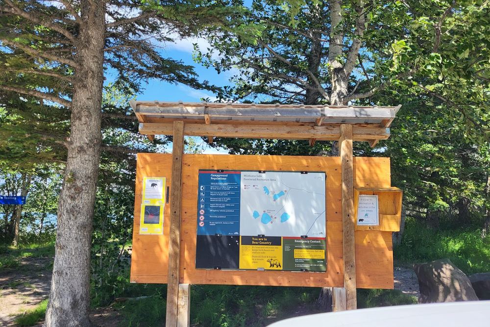 Wildhorse Lake Campground