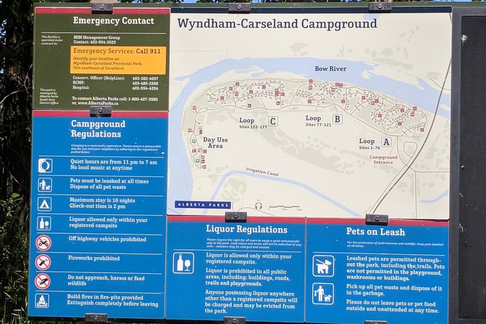 Wyndham-Carseland Provincial Park