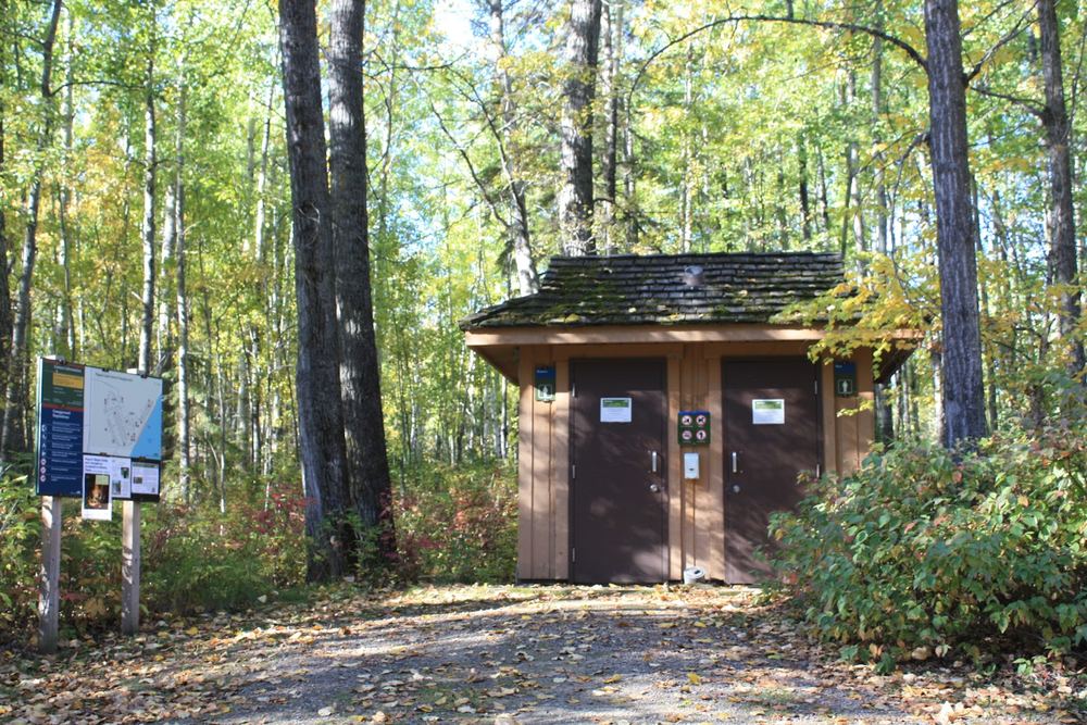 Zeiner Campground within Pigeon Lake Provincial Park